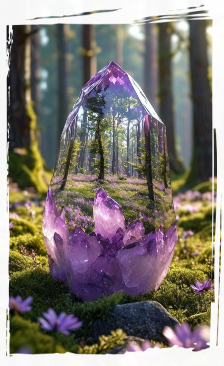 Violet Smithsonite Minerali Alchemici